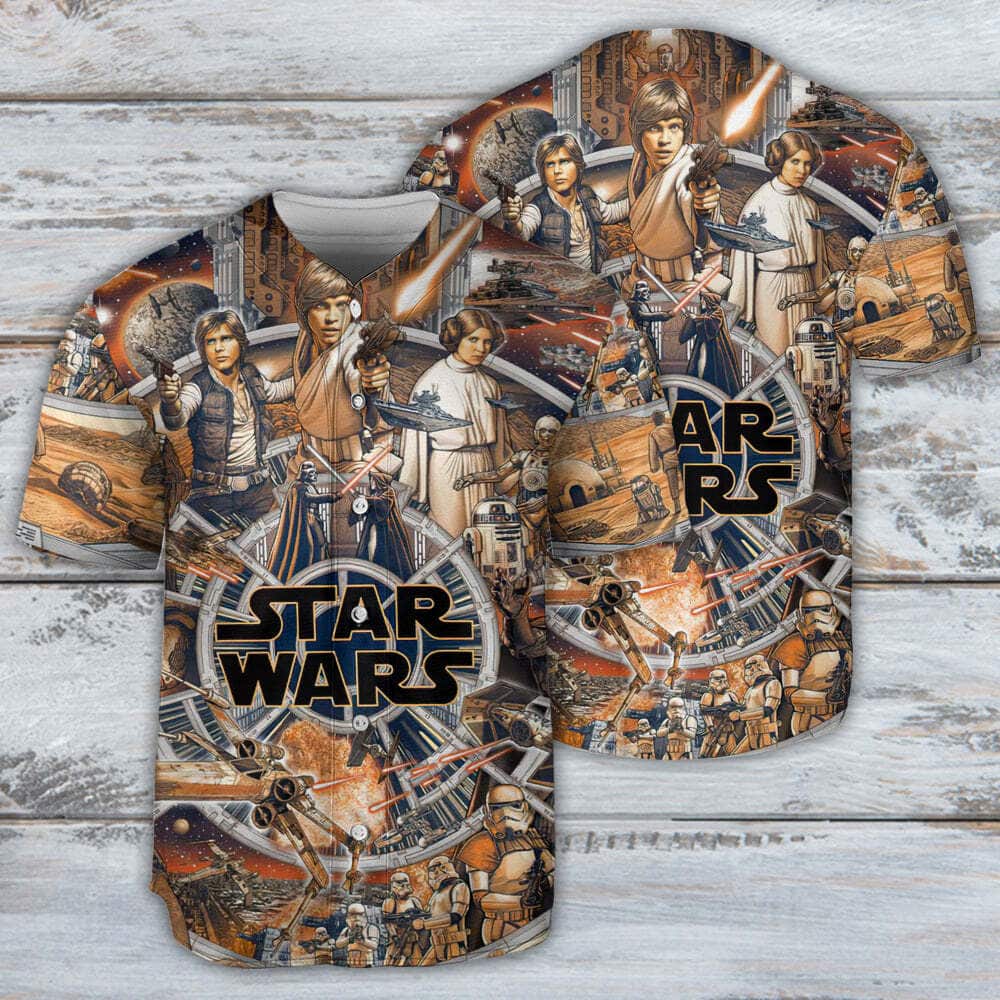 Star Wars Baseball Jersey This Is The Way Gift For Husband Star Wars Baseball Jersey This Is The Way Gift For Husband