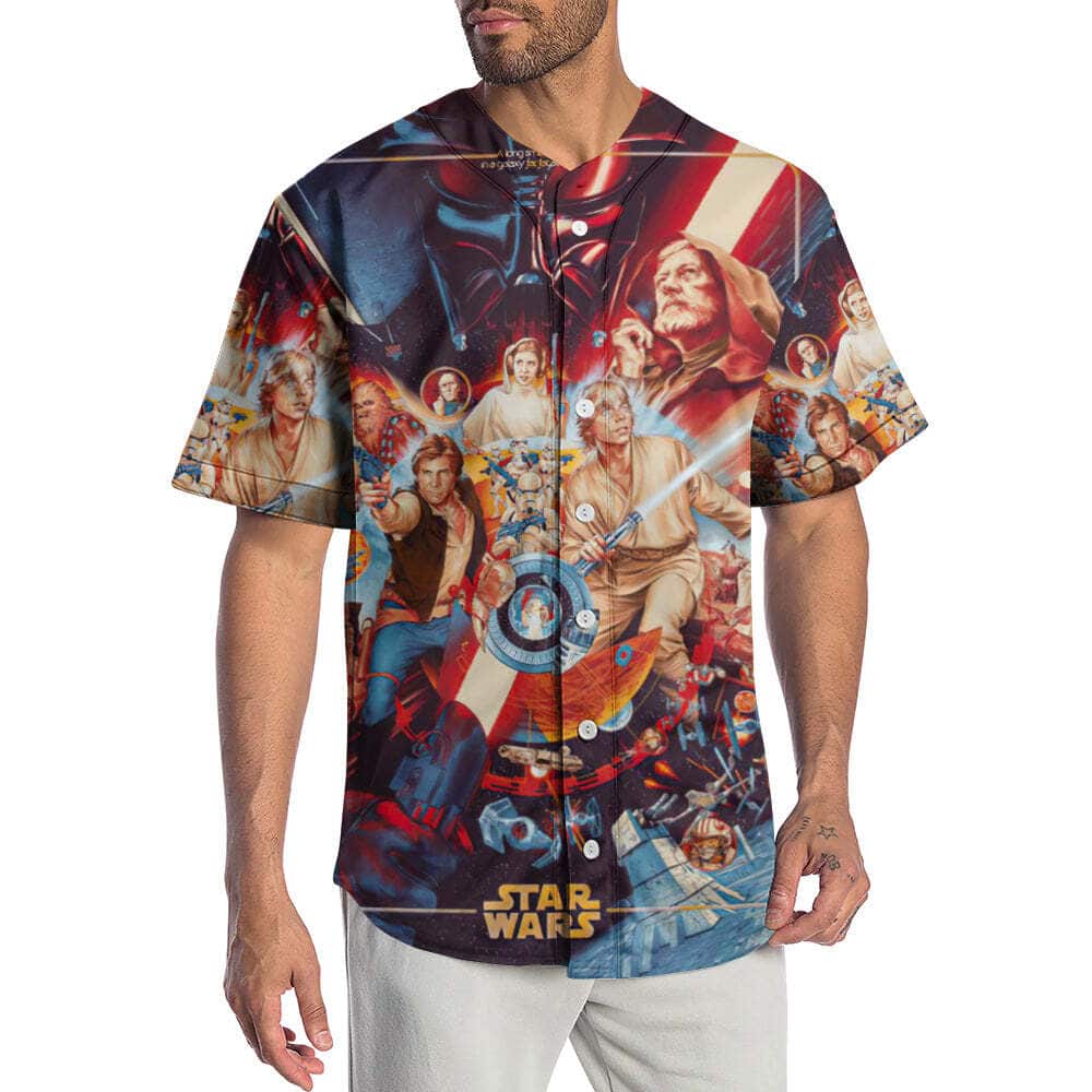 Star Wars Baseball Jersey I Have A Very Bad Feeling About This Star Wars Baseball Jersey I Have A Very Bad Feeling About This