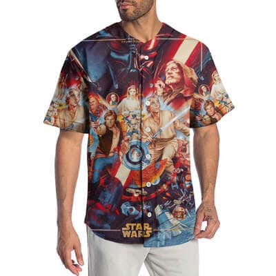Star Wars Baseball Jersey I Have A Very Bad Feeling About This