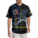 Star Wars Baseball Jersey 46 Years Anniversary Gift For Husband