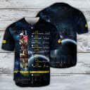 Star Wars Baseball Jersey 46 Years Anniversary Gift For Husband