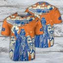 Darth Vader Stormtroopers Star Wars Baseball Jersey Gift For Son From Father