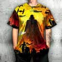 Darth Vader Star Wars Baseball Jersey Halloween Gift Darth Vader Star Wars Baseball Jersey Halloween Gift