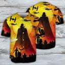 Darth Vader Star Wars Baseball Jersey Halloween Gift Darth Vader Star Wars Baseball Jersey Halloween Gift