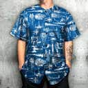 Star Wars Baseball Jersey Space Ships Star Wars Baseball Jersey Space Ships