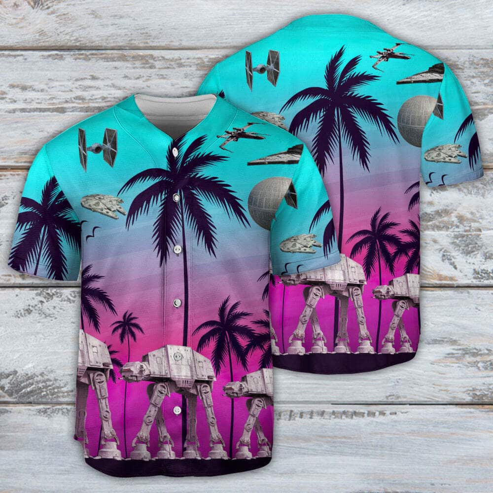 Vintage Star Wars Baseball Jersey Gift For Son From Mom