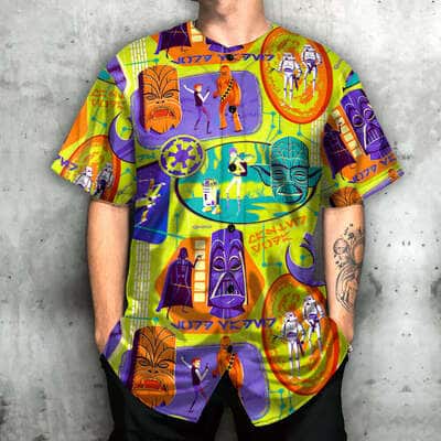 Darth Vader Star Wars Baseball Jersey Birthday Gift For Sister-In-Law