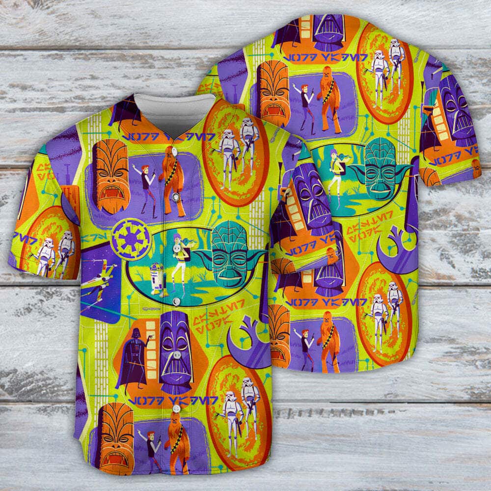 Darth Vader Star Wars Baseball Jersey Birthday Gift For Sister-In-Law