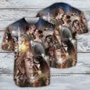 Star Wars Baseball Jersey Patter Movie Gift For Best Friends
