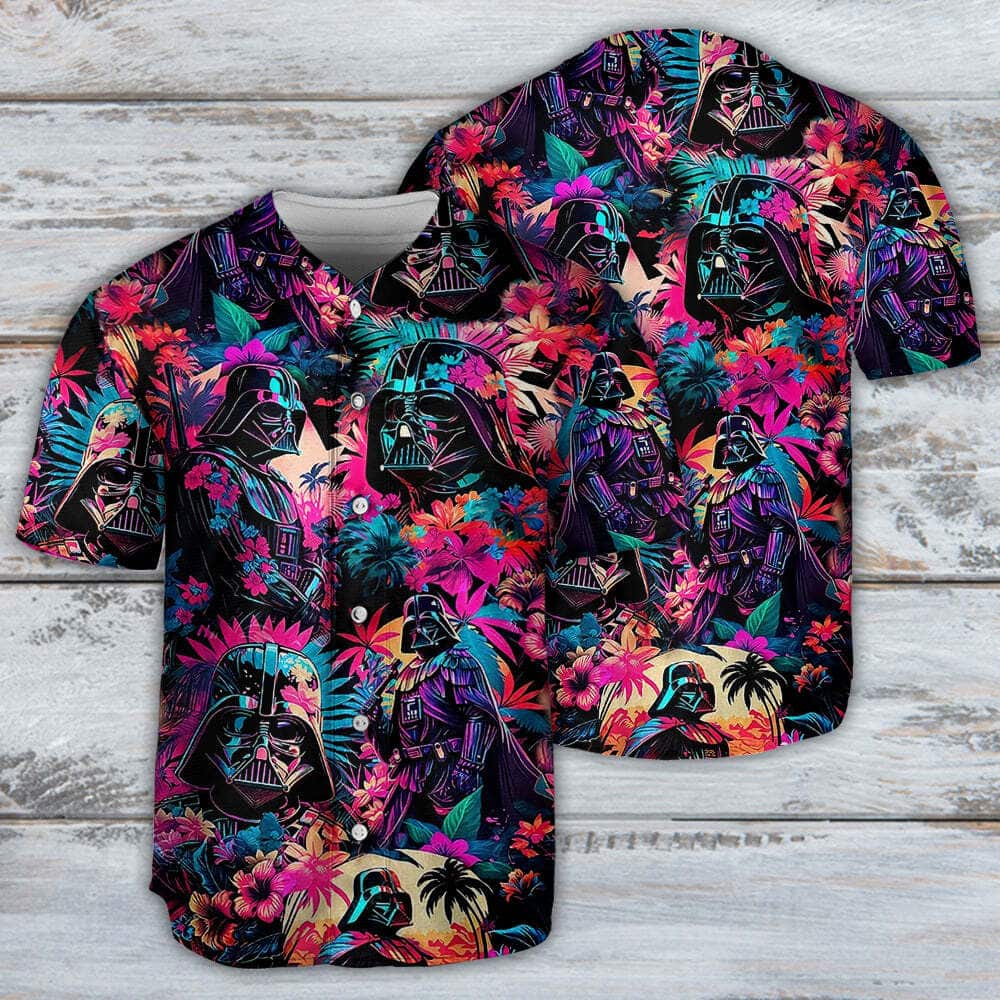 Cool Star Wars Baseball Jersey Darth Vader Synthwave Gift For Daughter Cool Star Wars Baseball Jersey Darth Vader Synthwave Gift For Daughter
