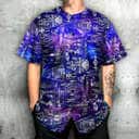 Star Wars Baseball Jersey Space Ships Galaxy Gift For Husband