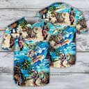 Star Wars Baseball Jersey Darth Vader Stormtroopers Yoda Surfing