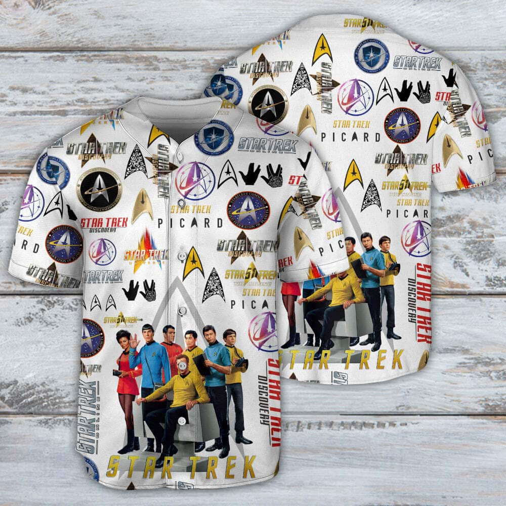 Star Trek Baseball Jersey Gift For Best Friends