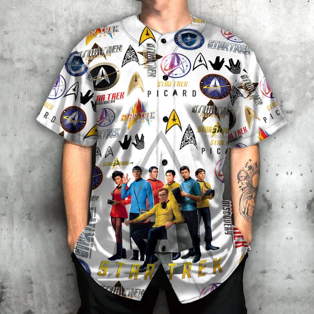 Star Trek Baseball Jersey Gift For Best Friends Star Trek Baseball Jersey Gift For Best Friends