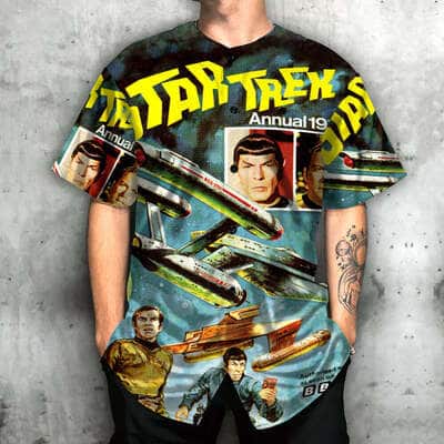 Star Trek Baseball Jersey Gift For Son From Father Star Trek Baseball Jersey Gift For Son From Father