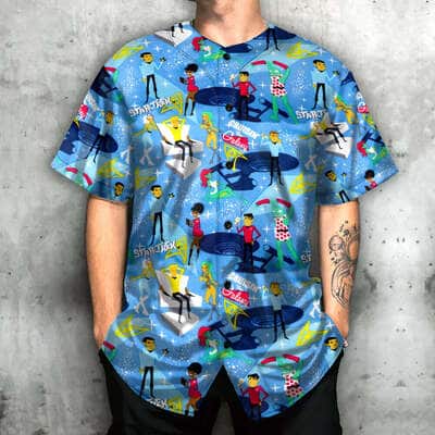 Cool Star Trek Baseball Jersey Gift For Daughter From Mom Cool Star Trek Baseball Jersey Gift For Daughter From Mom