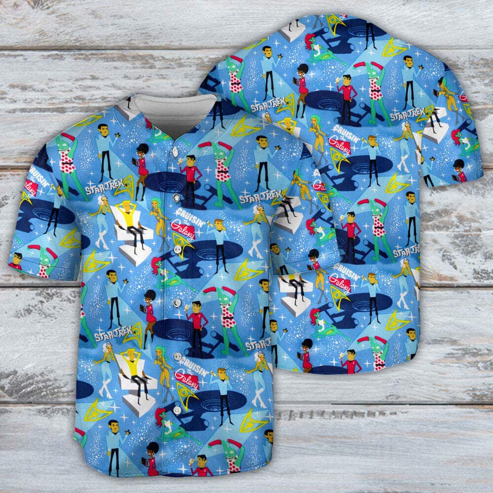 Cool Star Trek Baseball Jersey Gift For Daughter From Mom Cool Star Trek Baseball Jersey Gift For Daughter From Mom