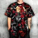 Jason Voorhees Freddy Krueger Michael Myers Chucky Ghostface Halloween Baseball Jersey