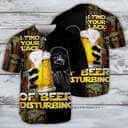 I Find Your Lack Of Beer Disturbing Darth Vader Star Wars Baseball Jersey I Find Your Lack Of Beer Disturbing Darth Vader Star Wars Baseball Jersey