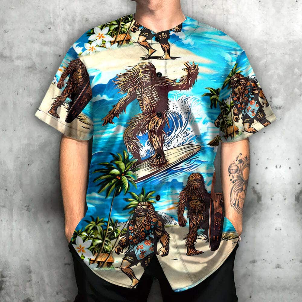 Star Wars Baseball Jersey Chewbacca Surfing Gift For Best Friends Star Wars Baseball Jersey Chewbacca Surfing Gift For Best Friends