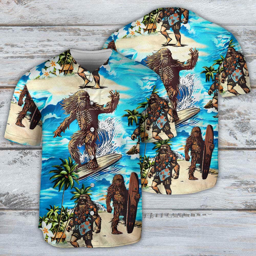 Star Wars Baseball Jersey Chewbacca Surfing Gift For Best Friends