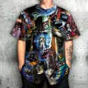 Star Wars Baseball Jersey The Bounty Hunters Gift For Son From Mom