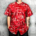 Space Ships Star Wars Baseball Jersey Gift For Daughter From Dad Space Ships Star Wars Baseball Jersey Gift For Daughter From Dad