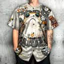 Star Wars Baseball Jersey Porg Wars Birthday Gift For Daughter