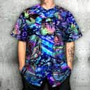 Star Wars Baseball Jersey Funny Wishing You Much Hap-Pens