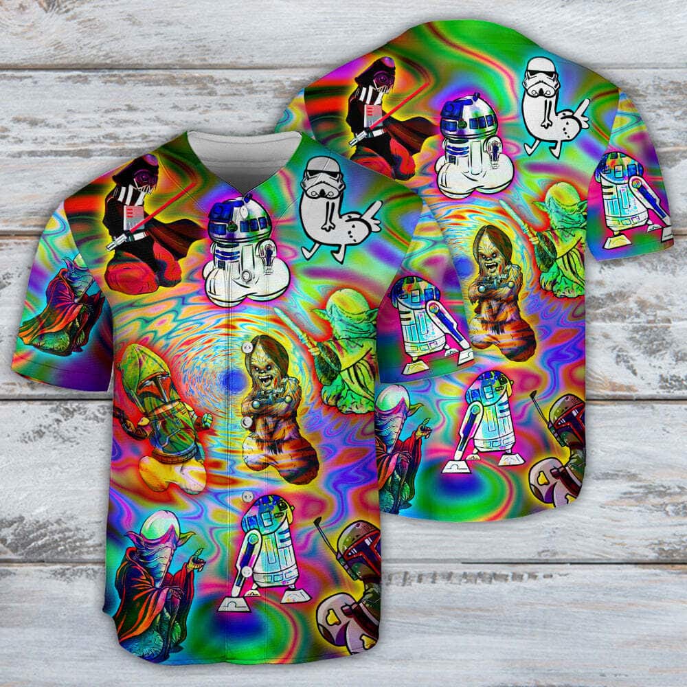 Cute Star Wars Baseball Jersey Your Eyes Can Deceive You, Don't Trust Them