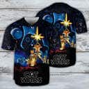 Star Wars Baseball Jersey Cat A New Hope Gift For Son From Mom