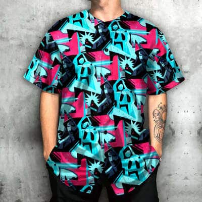 Star Wars Baseball Jersey Tale Of Two Jedi Gift For Daughter