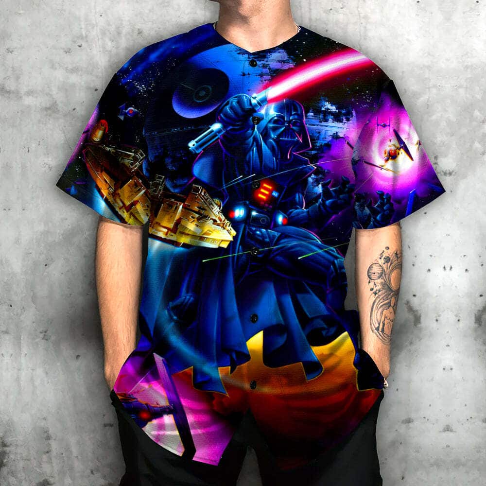 Anakin Skywalker Darth Vader Star Wars Baseball Jersey Birthday Gift For Wife Anakin Skywalker Darth Vader Star Wars Baseball Jersey Birthday Gift For Wife