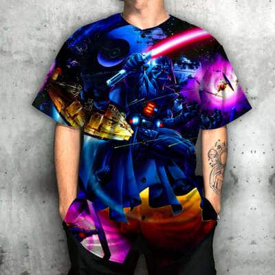 Anakin Skywalker Darth Vader Star Wars Baseball Jersey Birthday Gift For Wife