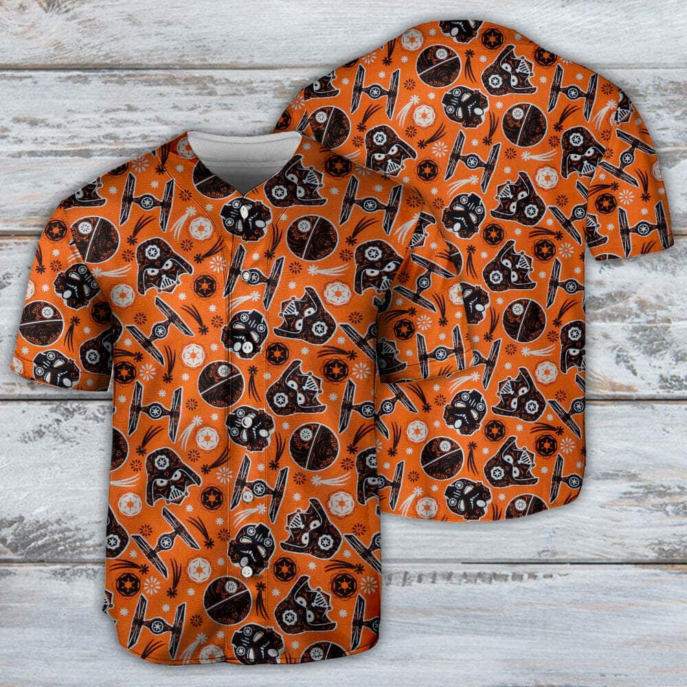Star Wars Baseball Jersey Darth Vader Sugar Skull Gift For Daughter Star Wars Baseball Jersey Darth Vader Sugar Skull Gift For Daughter