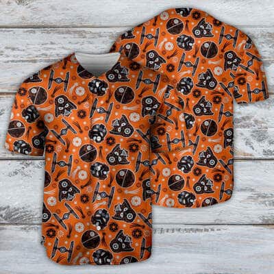 Star Wars Baseball Jersey Darth Vader Sugar Skull Gift For Daughter