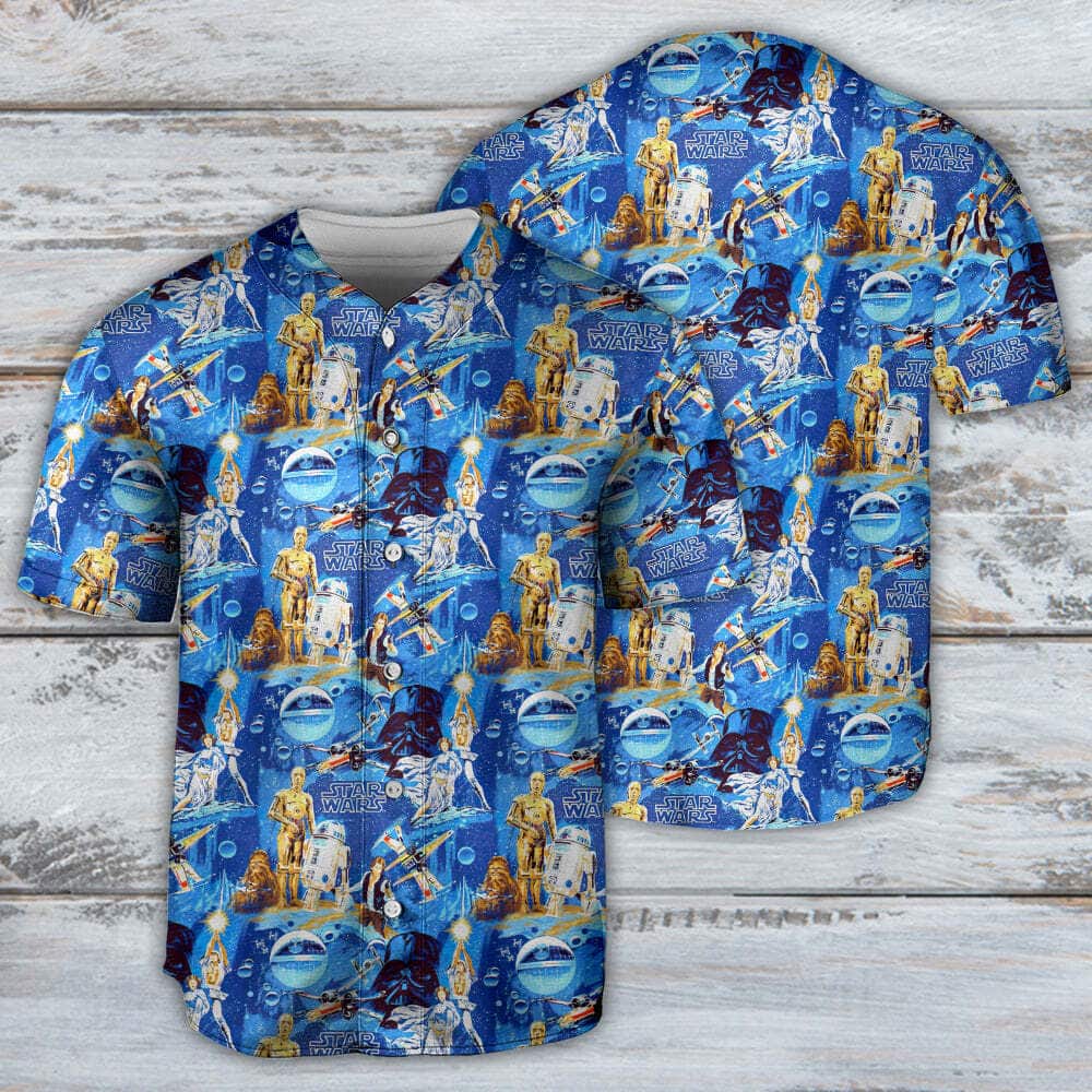 Star Wars Baseball Jersey Luke Sleepwalker Birthday Gift For Sister Star Wars Baseball Jersey Luke Sleepwalker Birthday Gift For Sister