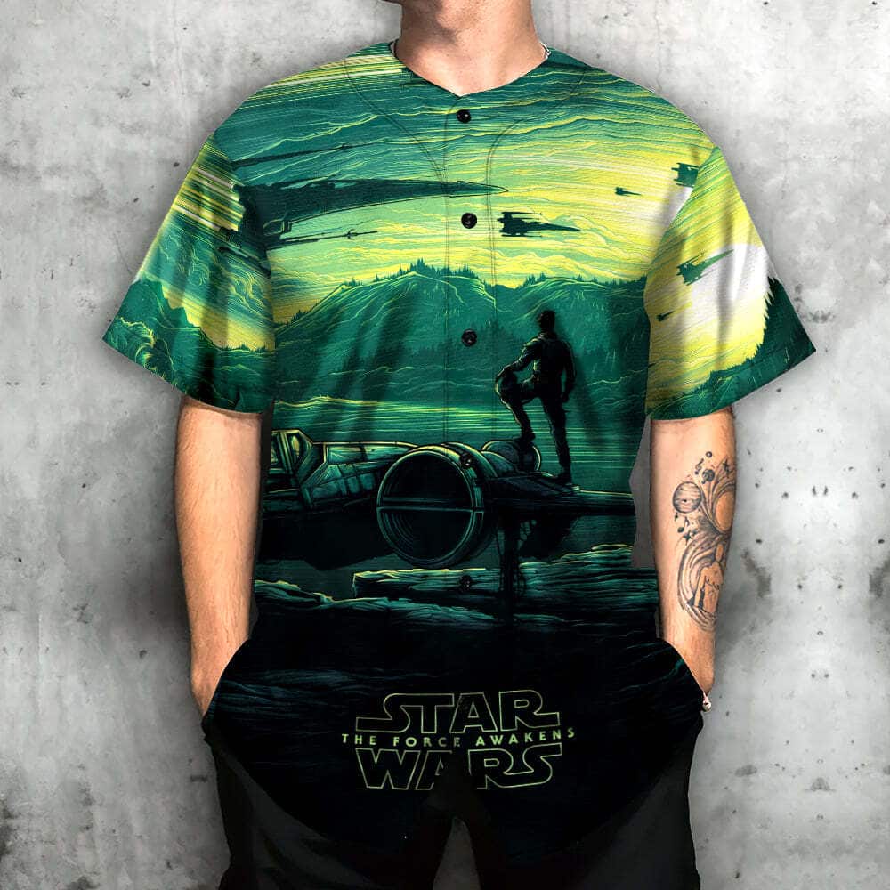 Star Wars Baseball Jersey The Force Awakens 3 Birthday Gift For Mom Star Wars Baseball Jersey The Force Awakens 3 Birthday Gift For Mom