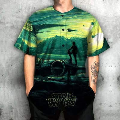 Star Wars Baseball Jersey The Force Awakens 3 Birthday Gift For Mom