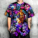 Special Star Wars Baseball Jersey R2-D2 With Friends Synthwave Special Star Wars Baseball Jersey R2-D2 With Friends Synthwave