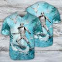 Star Wars Baseball Jersey Stormtrooper Surfing Gift For Daughter From Mom