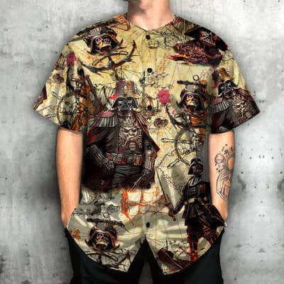 Darth Vader Pirates Star Wars Baseball Jersey Gift For Daughter From Dad