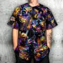 Baby Yoda Star Wars Baseball Jersey The Mandalorian Gift For Sister Baby Yoda Star Wars Baseball Jersey The Mandalorian Gift For Sister