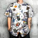 Cool Star Wars Baseball Jersey Gift For Cat Lovers Cool Star Wars Baseball Jersey Gift For Cat Lovers