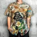 Vintage Darth Vader Star Wars Baseball Jersey Gift For Son From Mom Vintage Darth Vader Star Wars Baseball Jersey Gift For Son From Mom