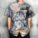 Star Wars Baseball Jersey Battle Of Hoth AT-AT Gift For Son From Dad