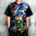 Cool Star Wars Baseball Jersey Cat All-Star Gift For Husband Cool Star Wars Baseball Jersey Cat All-Star Gift For Husband