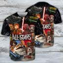 Star Wars Baseball Jersey Lego All-Star Birthday Gift For Daughter