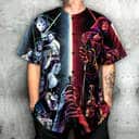 Star Wars Baseball Jersey May The Force Be With You