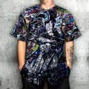 Darth Vader Star Wars Baseball Jersey When I Left You, I Was But The Learner Now I Am The Master Darth Vader Star Wars Baseball Jersey When I Left You, I Was But The Learner Now I Am The Master